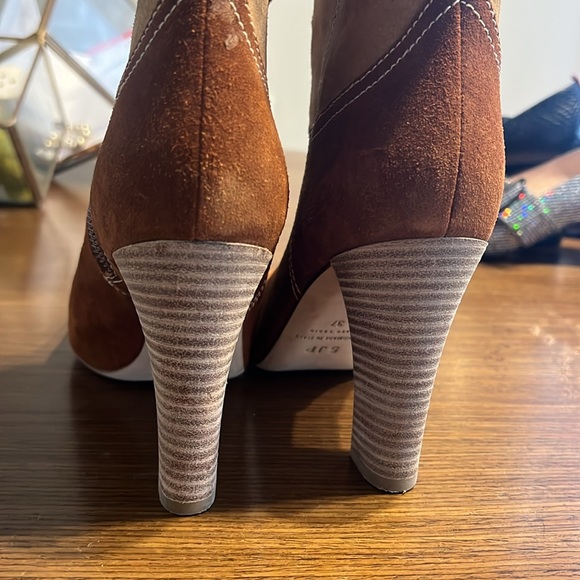 SJP by Sarah Jessica Parker Cowboy Boots Size 37 - Picture 5 of 7